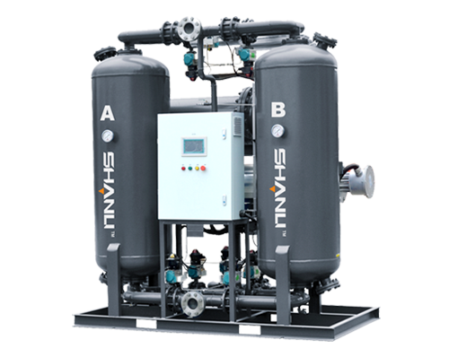 零氣耗鼓風熱再生吸附式壓縮空氣干燥機PB系列